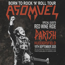 Asomvel 19/09/25 @ The Parish, Huddersfield