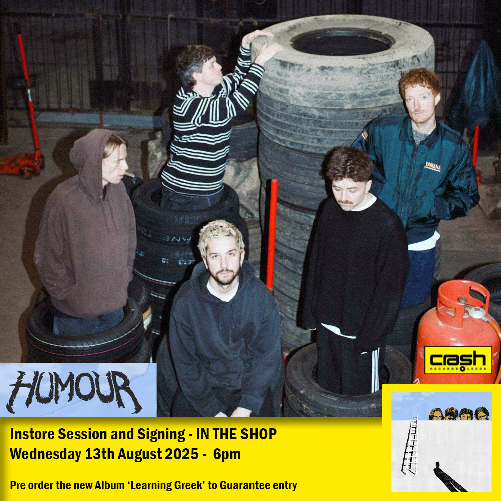 Humour - Learning Greek + INSTORE SESSION
