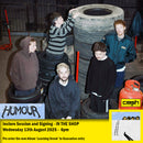 Humour - Learning Greek + INSTORE SESSION