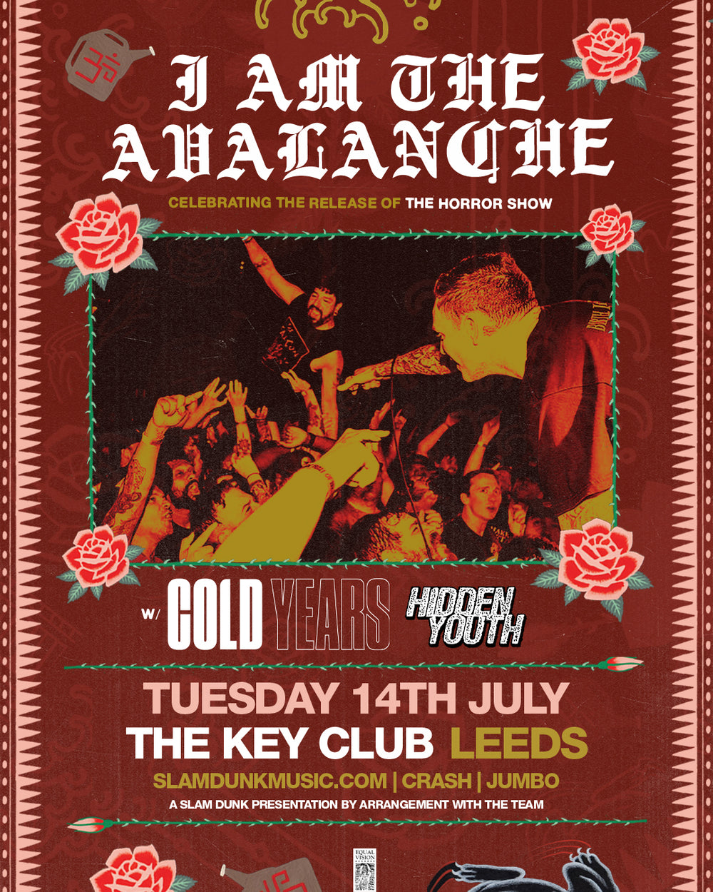 I Am The Avalanche 14/07/26 @ The Key Club