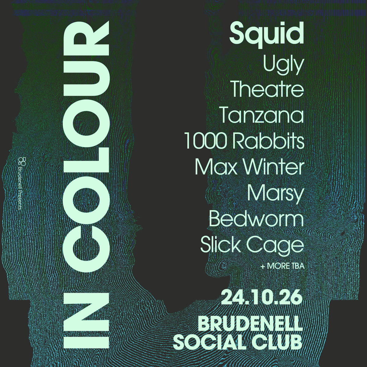 In Colour 24/10/26 @ Brudenell Social Club
