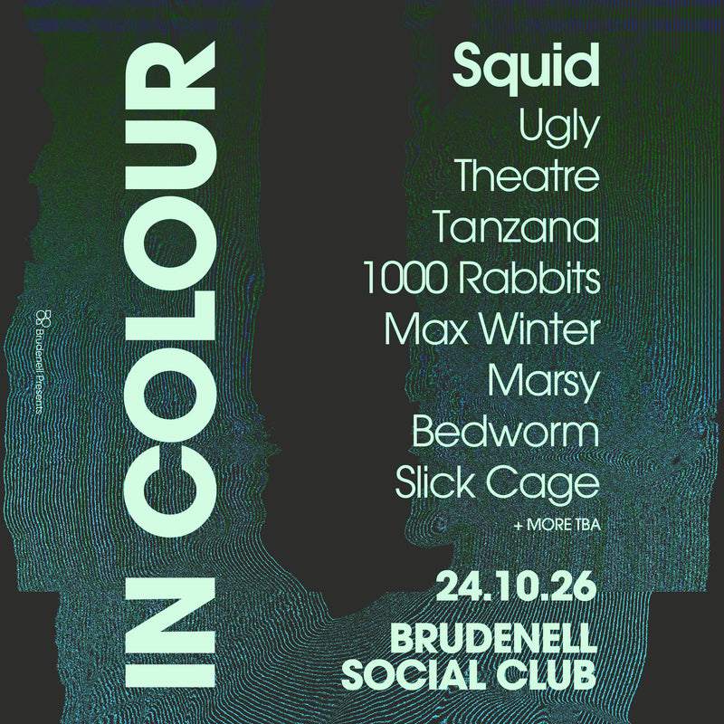 In Colour 24/10/26 @ Brudenell Social Club