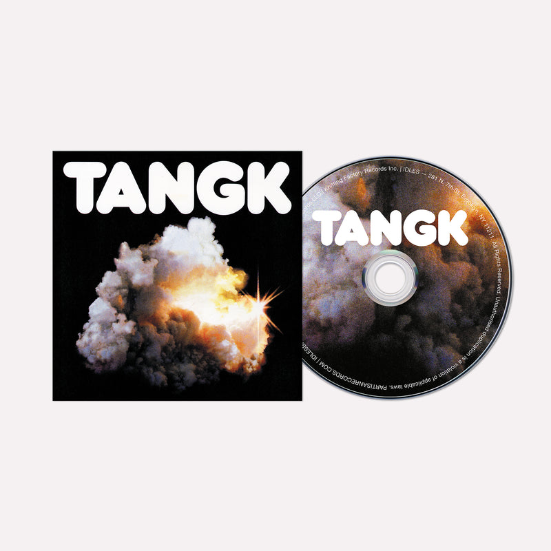 IDLES - TANGK: Album + Ticket Bundle  (Album Launch Show at Project House Leeds)