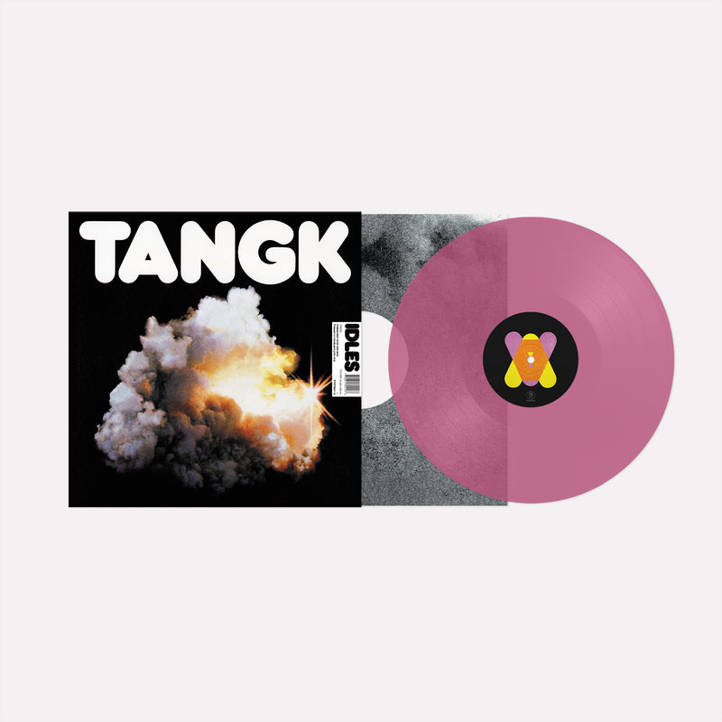 IDLES - TANGK: Album + Ticket Bundle  (Album Launch Show at Project House Leeds)