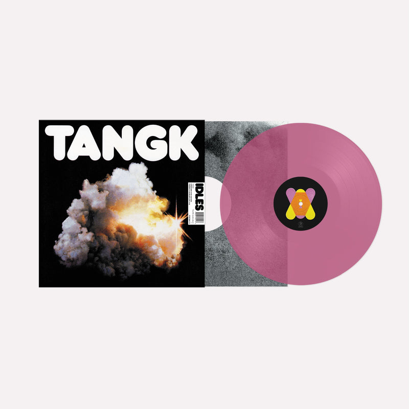 IDLES - TANGK: Album + Ticket Bundle EARLY SHOW (Album Launch Show at Project House Leeds)