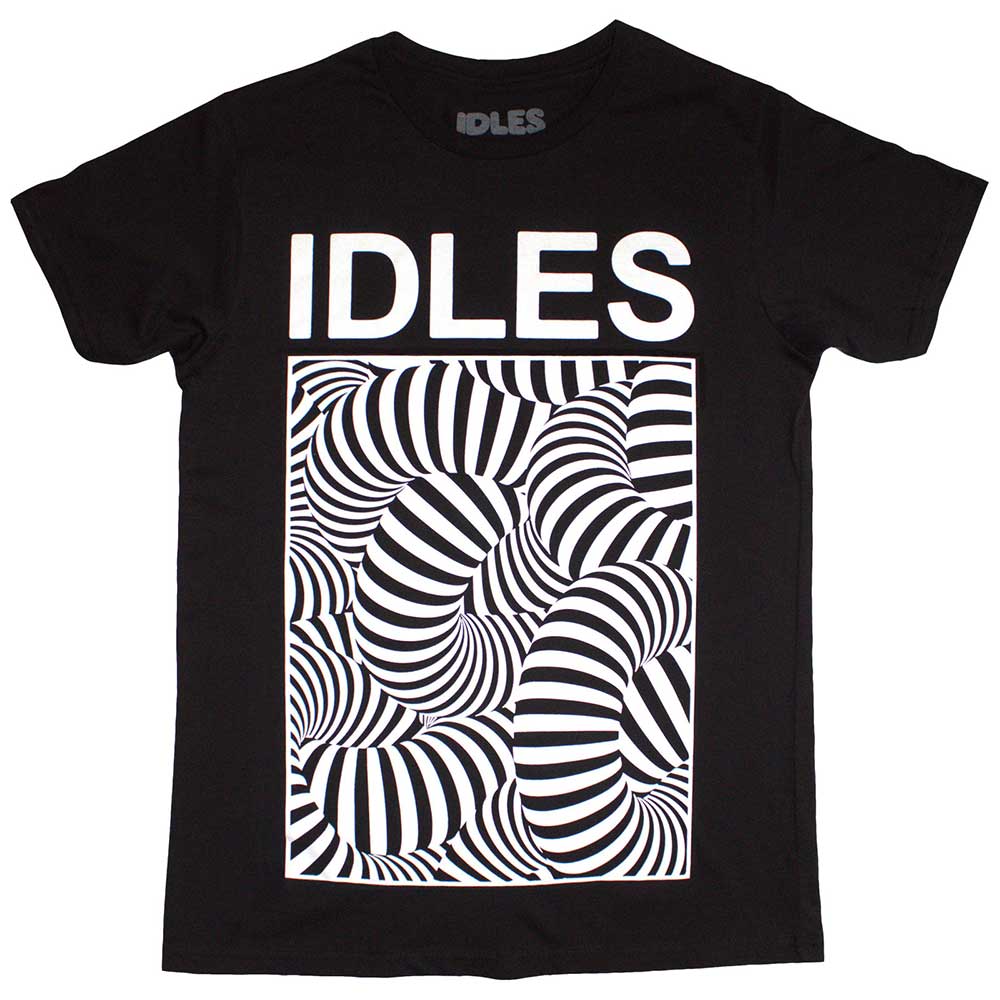 Idles - Psych Tubes: Unisex T-Shirt
