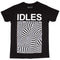 Idles - Psych Tubes: Unisex T-Shirt