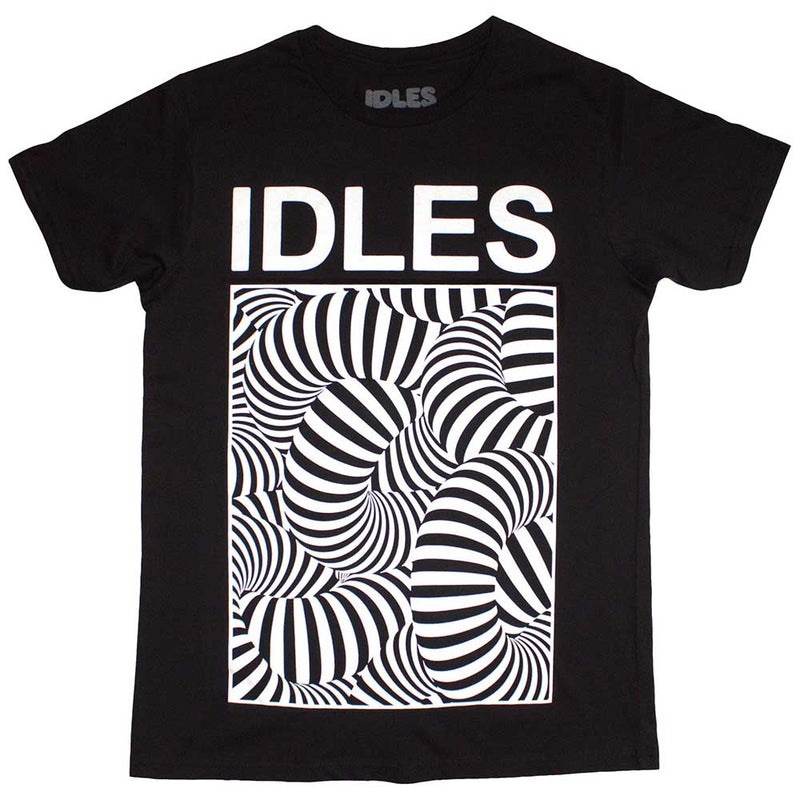 Idles - Psych Tubes: Unisex T-Shirt