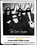 Cruel Knives (The) 23/04/24 @ Hyde Park Book Club