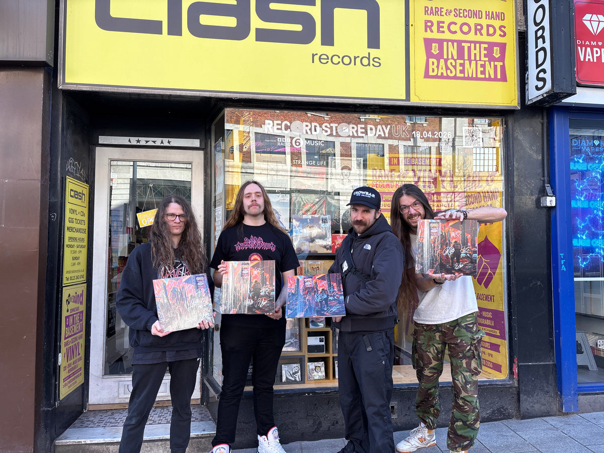 Cryptic Shift - Overspace & Supertime SIGNED