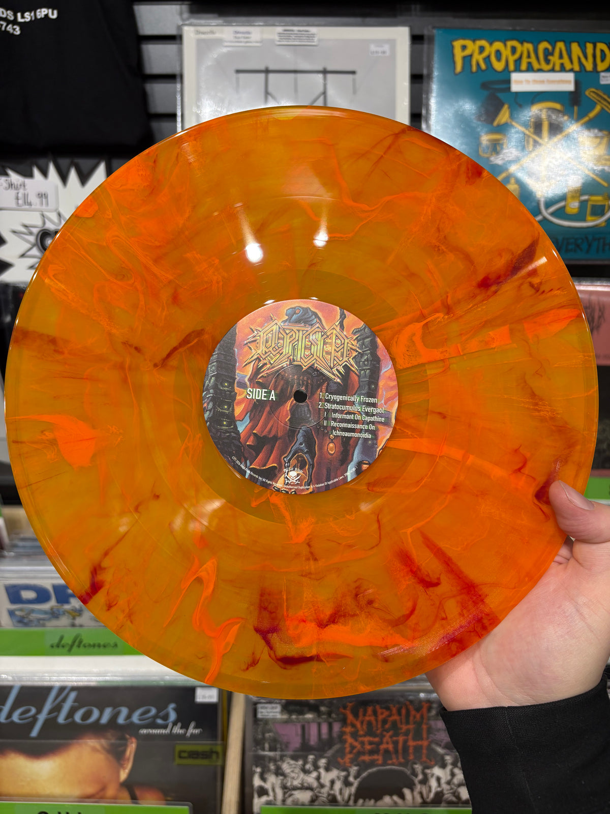 Cryptic Shift - Overspace & Supertime SIGNED