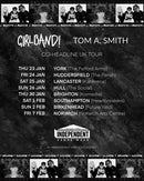 GIRLBAND! X Tom A Smith 24/01/25 @ The Parish, Huddersfield