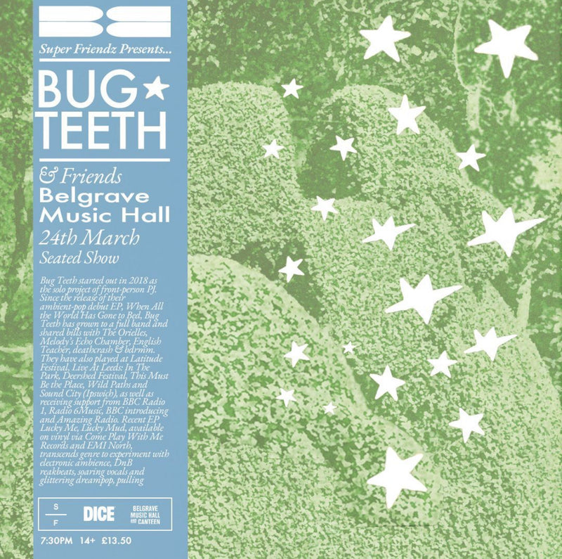 Bug Teeth (Seated Show) 24/03/24 @ Belgrave Music Hall