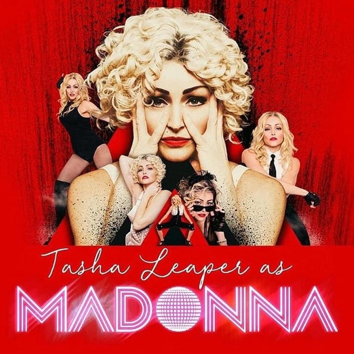 Tasha Leaper as Madonna 20/02/26 @ Brudenell Social Club