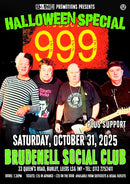 999 31/10/25 @ Brudenell Social Club