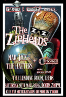 Zipheads (The) 09/05/26 @ Lending Room