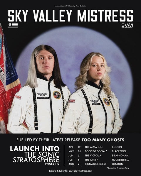 Sky Valley Mistress 06/06/25 @ The Parish, Huddersfield