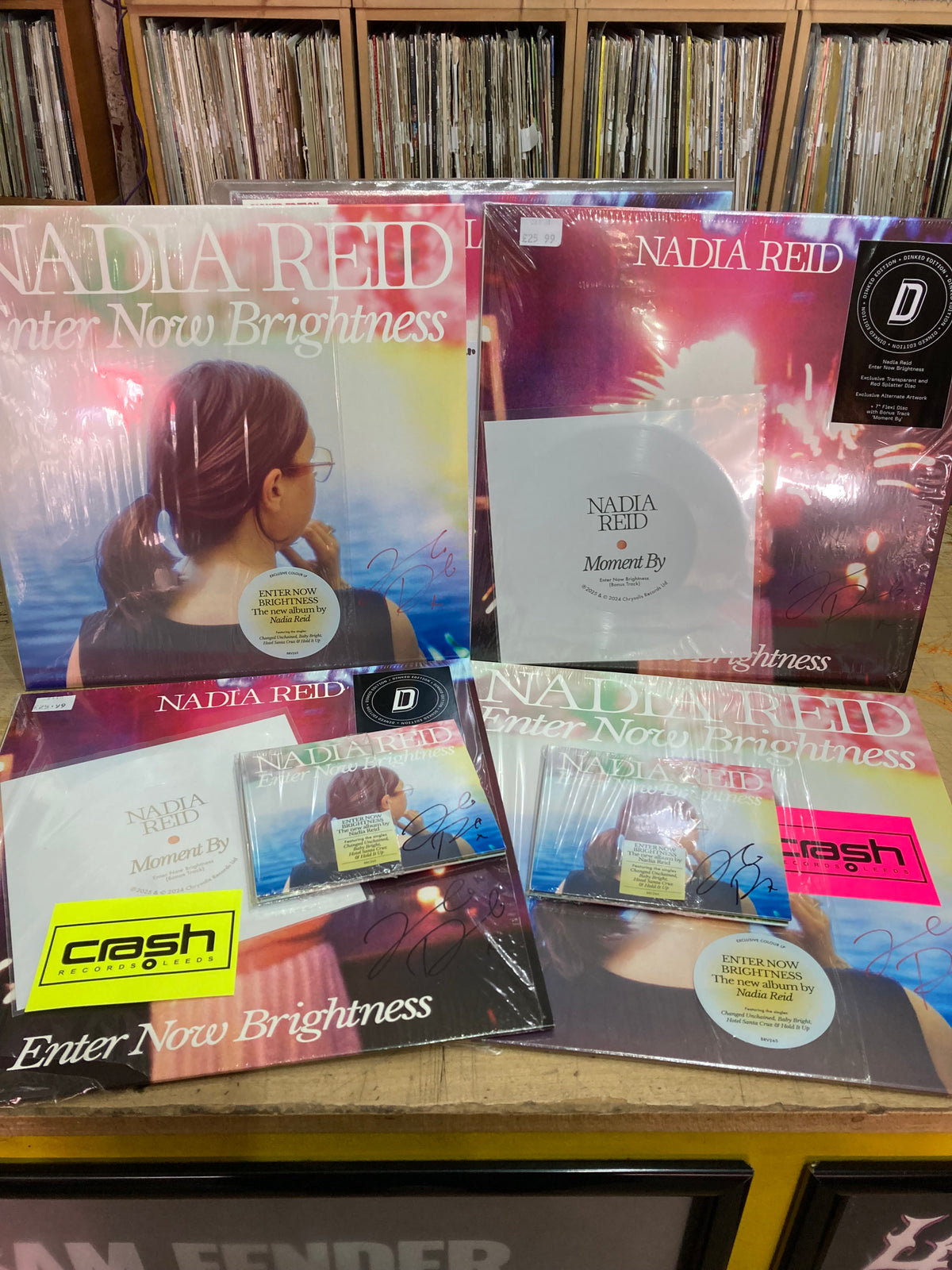 Nadia Reid - Enter Now Brightness *SIGNED*
