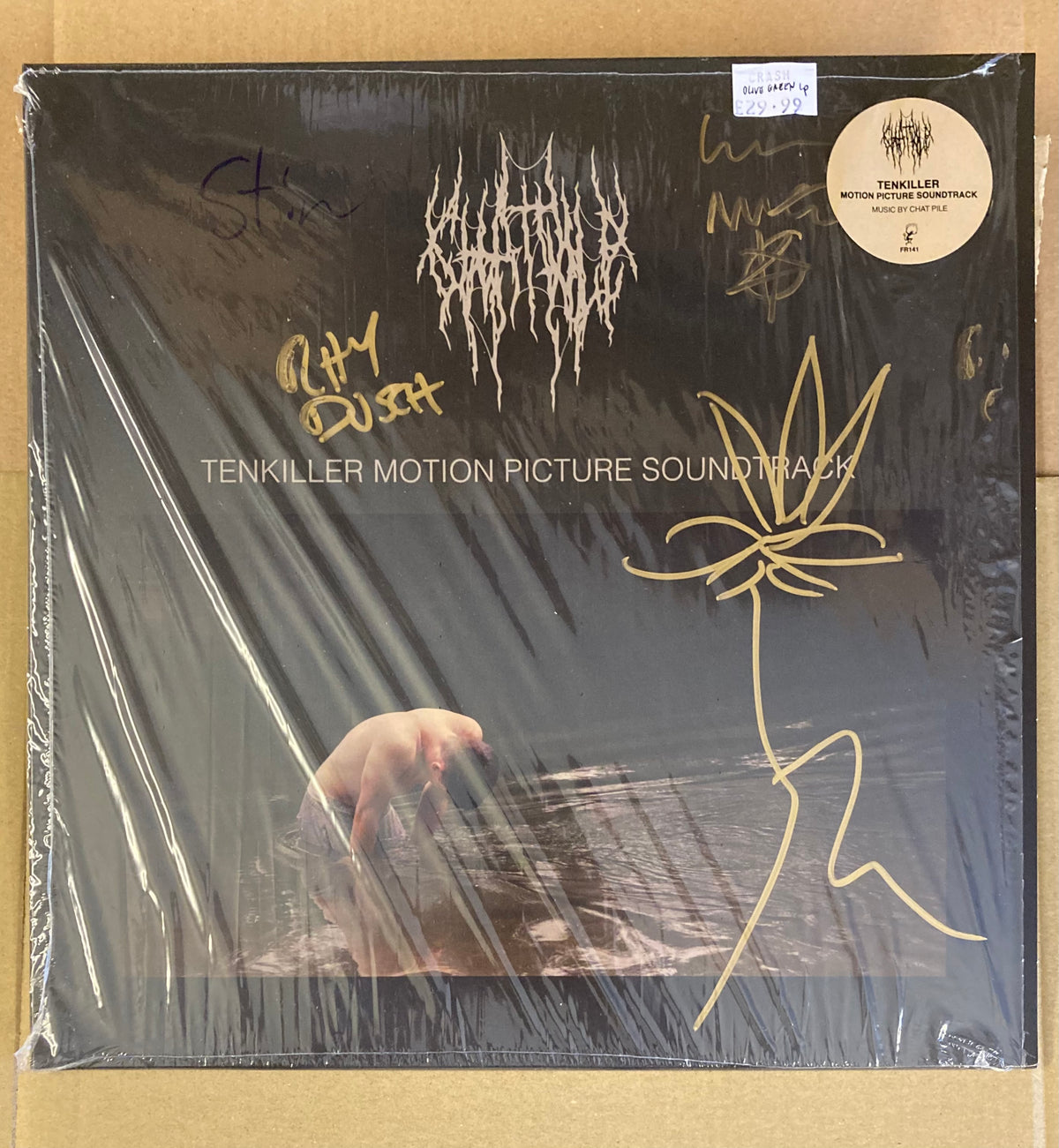 Chat Pile – Tenkiller *SIGNED*