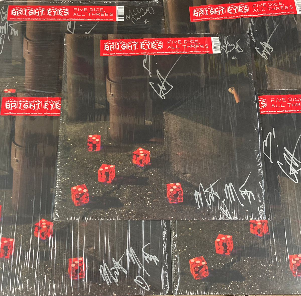 Bright Eyes - Five Dice, All Threes