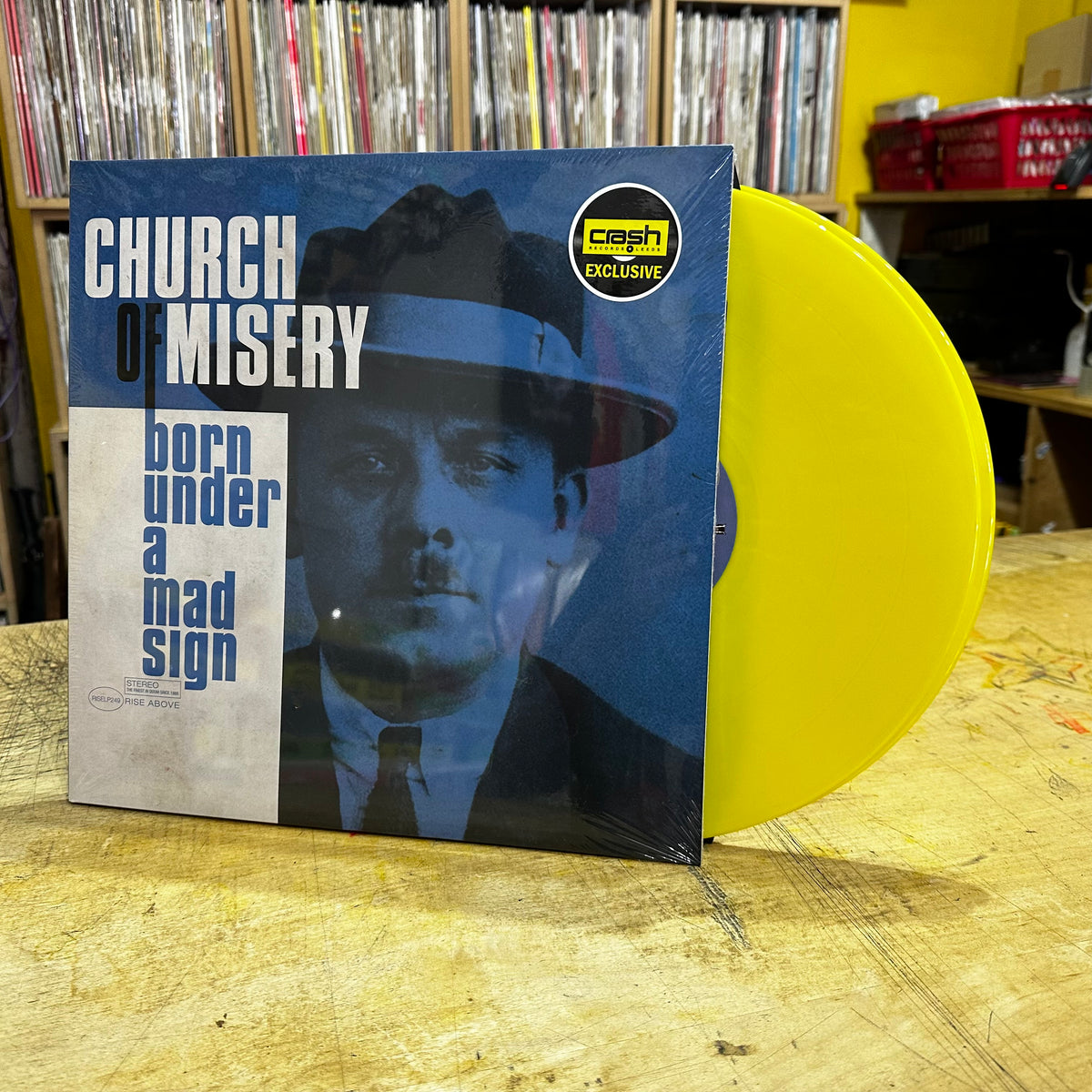 Church Of Misery - Born Under A Mad Sign