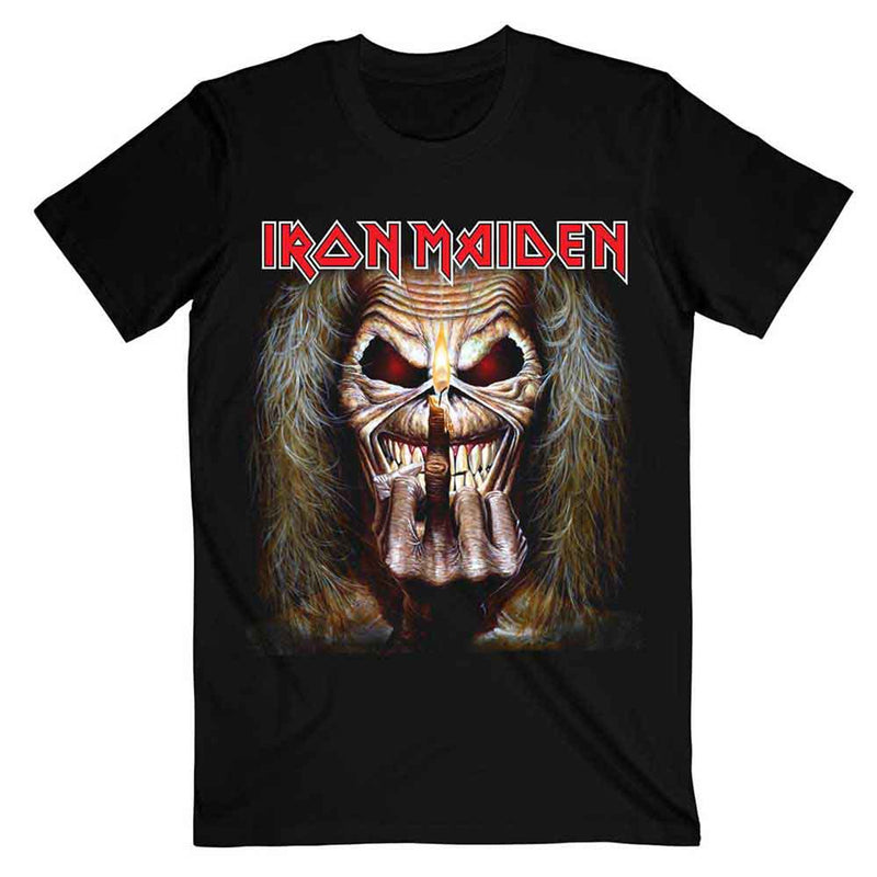 Iron Maiden - Candle - Unisex T-Shirt