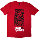 Iron Maiden Stamp - Red  Unisex T-Shirt
