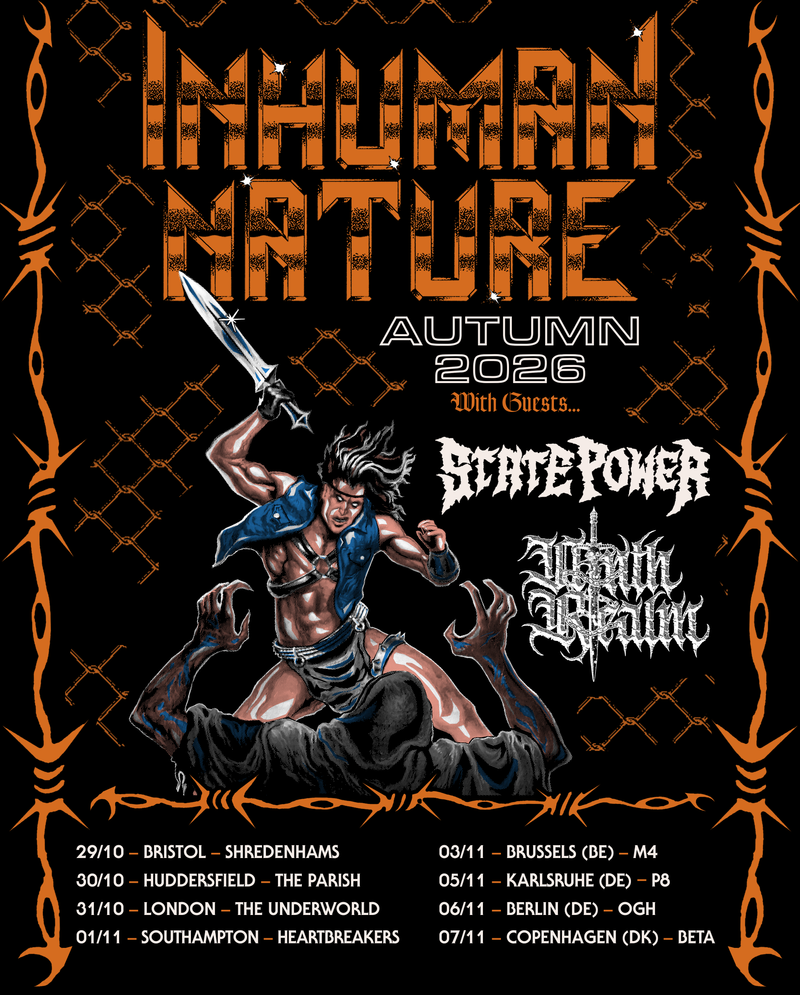 Inhuman Nature + State Power 30/10/26 @ The Parish, Huddersfield