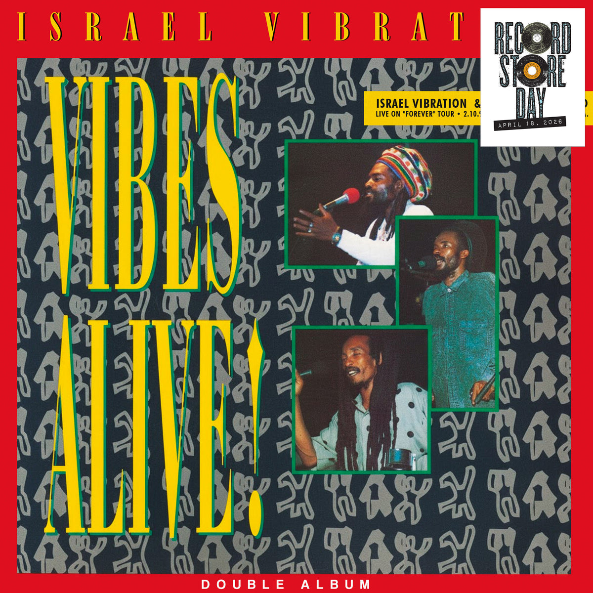 Israel Vibration - Vibes Alive - Limited RSD 2026