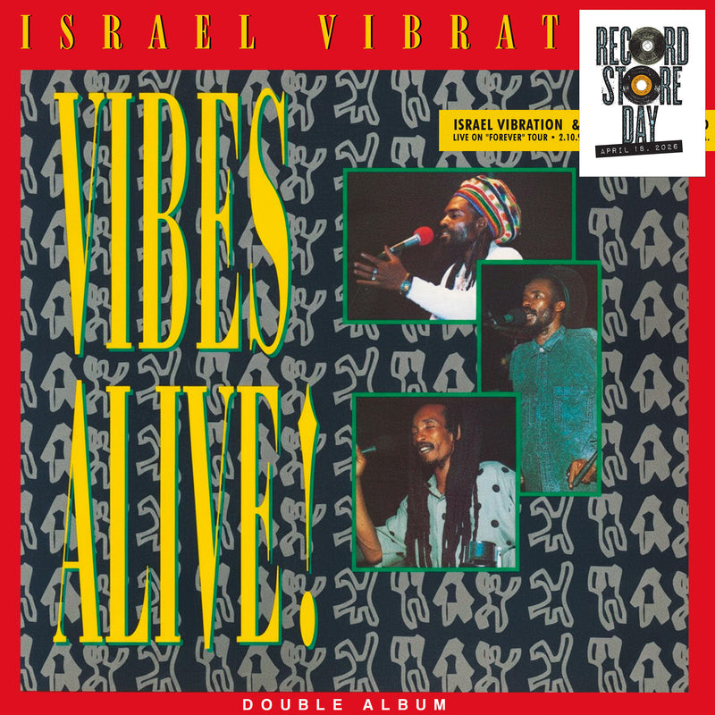 Israel Vibration - Vibes Alive - Limited RSD 2026