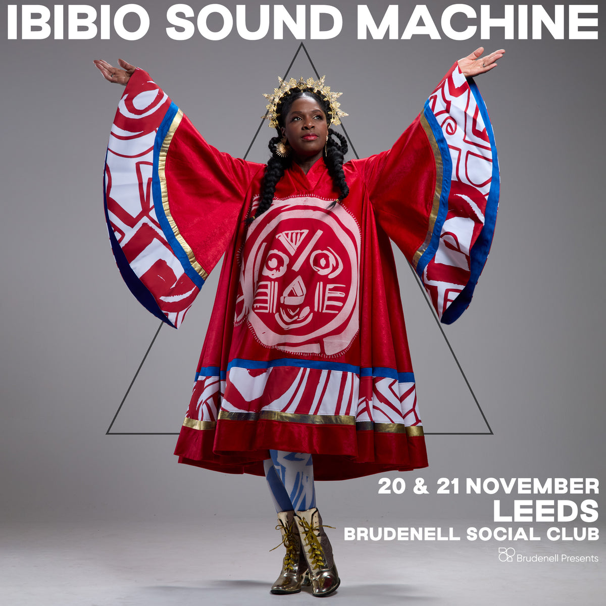 Ibibio Sound Machine 20/11/26 (Fri) @ Brudenell Social Club