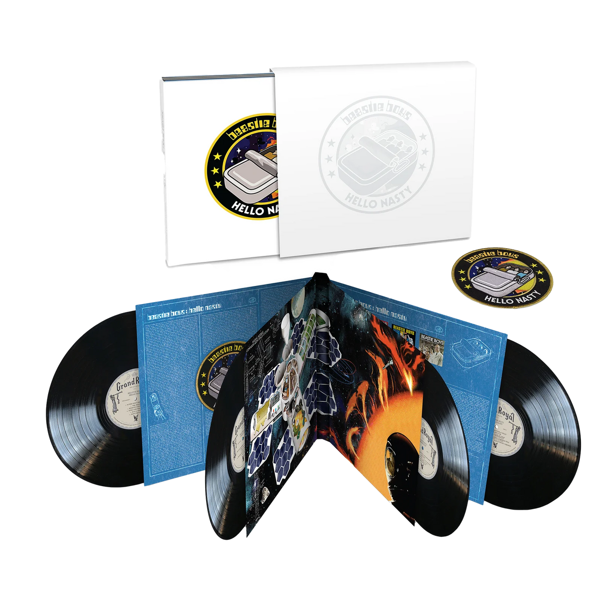 Beastie Boys - Hello Nasty - 25th Anniversary Edition 4LP Vinyl 12" Box Set