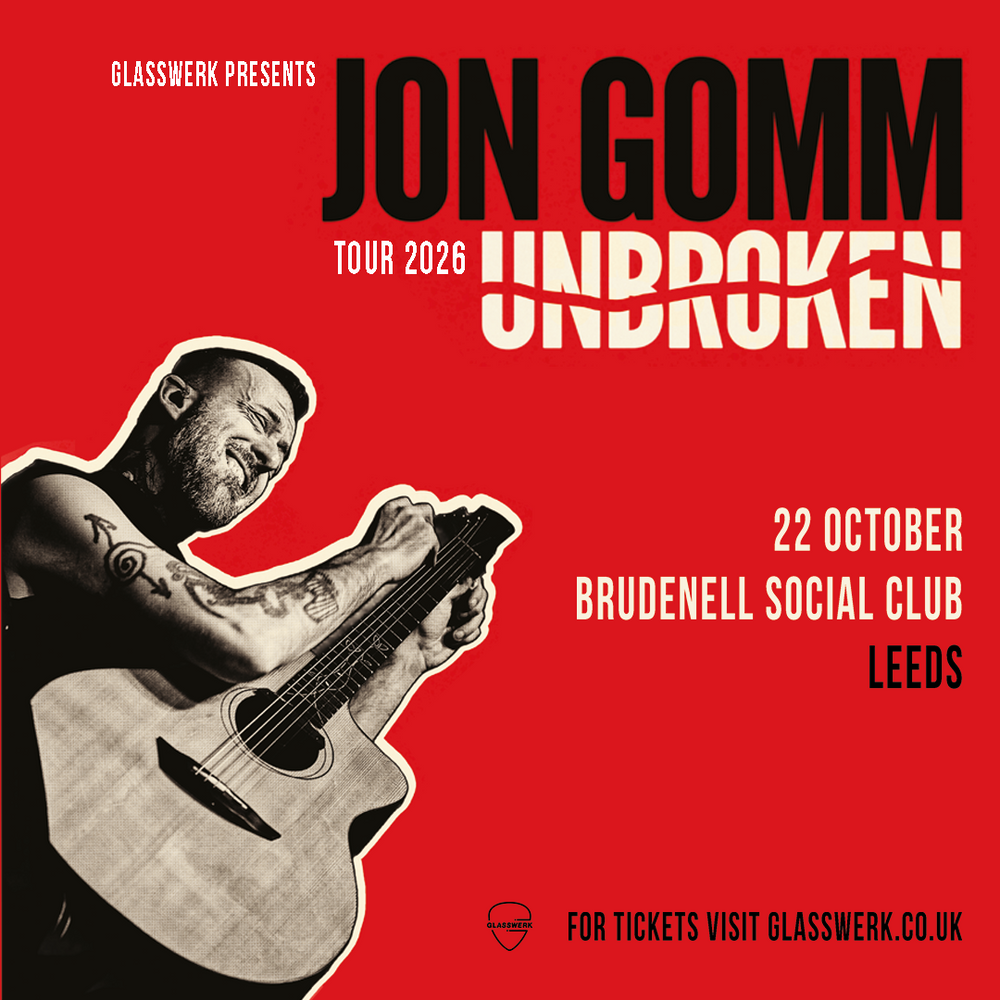 Jon Gomm 22/10/26 @ Brudenell Social Club
