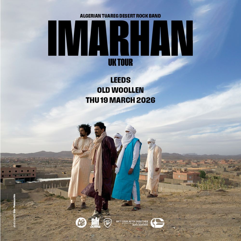 Imarhan 19/03/26 @ Old Woollen