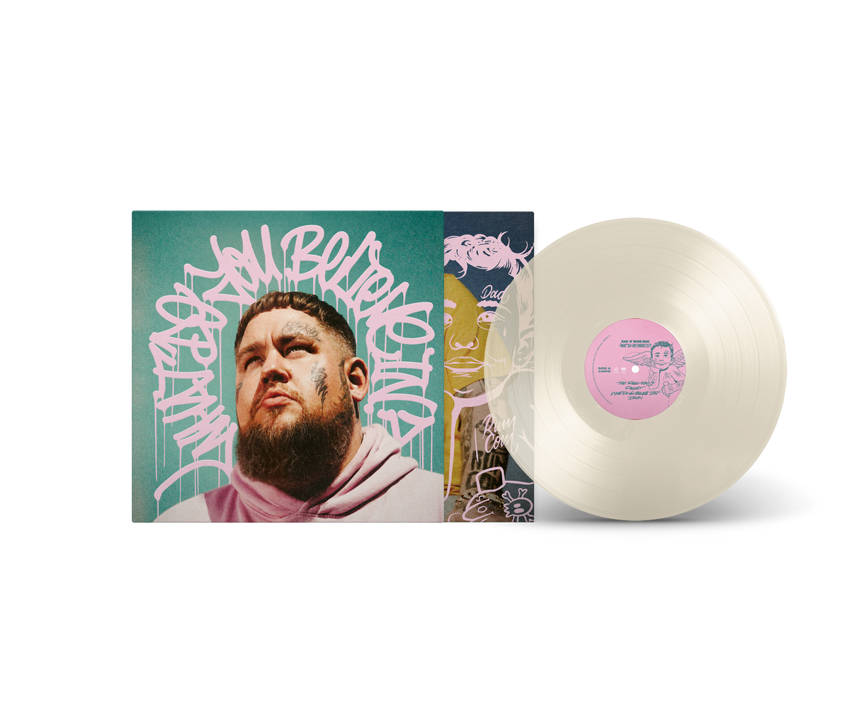 Rag‘n’Bone Man - What Do You Believe In?  : Album  + Ticket Bundle  (Album Launch Gig at Leeds Beckett Students Union) *Pre-Order