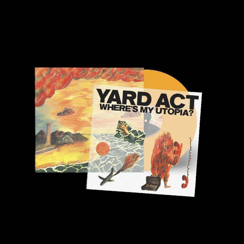 Yard Act - Where's My Utopia? + DUBtopia Session