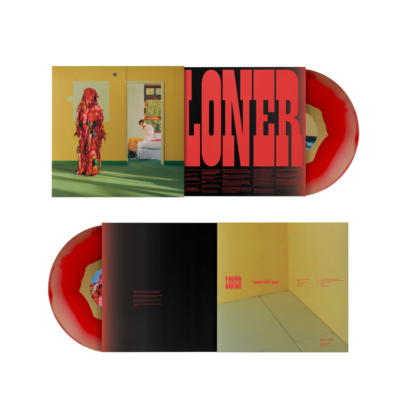 Barry Can't Swim - Loner : Album + Ticket Bundle  (Live Dj Set at Project House Leeds) *Pre-Order