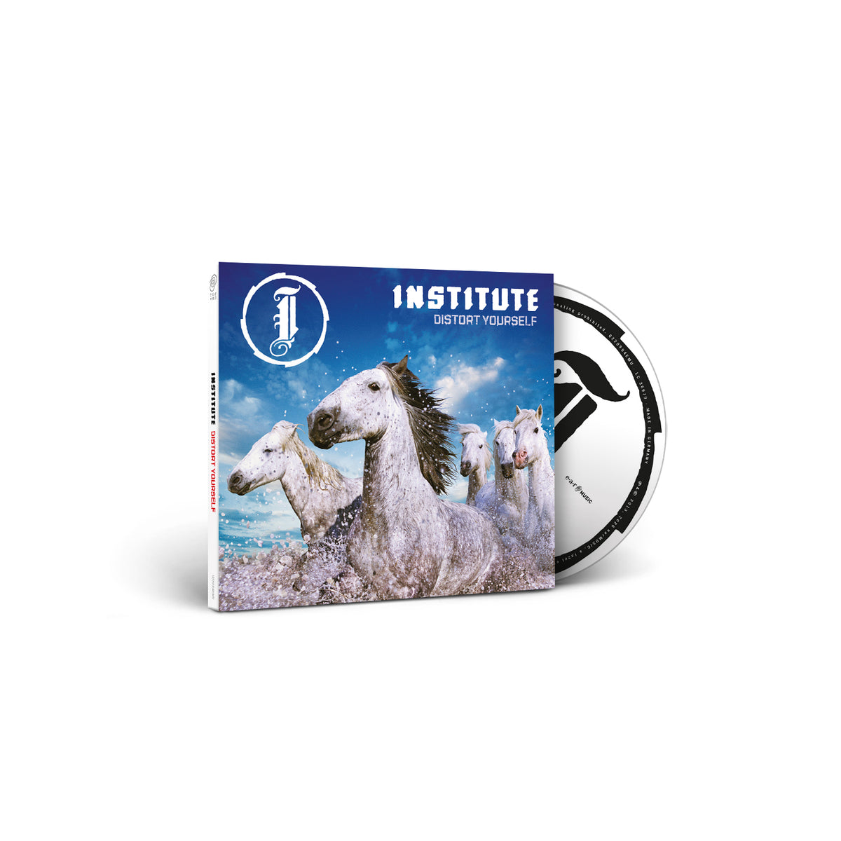 Institute - Distort Yourself *Pre-Order
