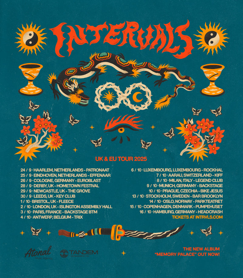 Intervals 30/09/25 @ The Key Club