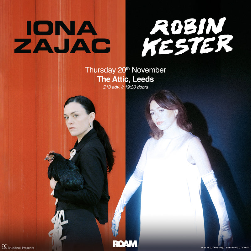 Iona Zajaz & Robin Kester 20/11/25 @ Attic, Leeds