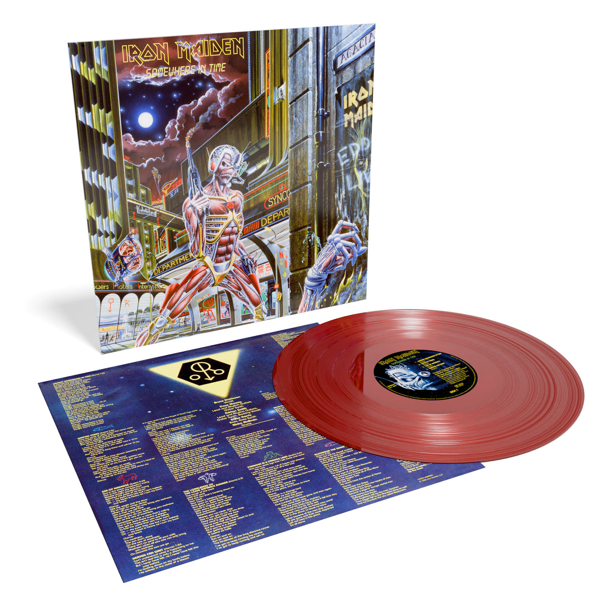 Iron Maiden - Somewhere In Time (40th Anniversary Edition) *Pre-Order