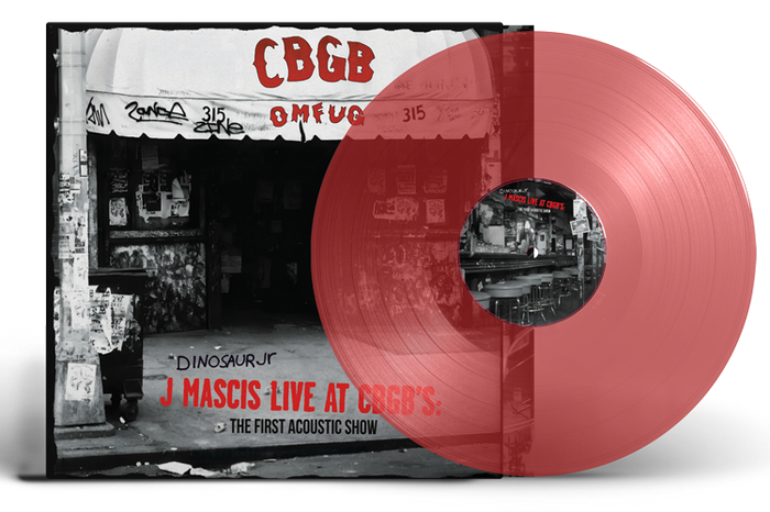 DINOSAUR JR / J Mascis - Live At CBGB'S (The First Acoustic Show)