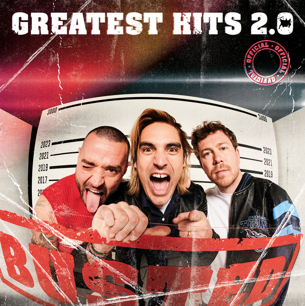 Ngp Busted Busted - Greatest Hits 2.0 – Crash Records