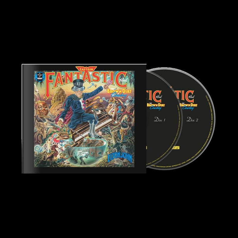 Elton John - Captain Fantastic and the Brown Dirt Cowboy (50th Anniversary Edition) *Pre-Order