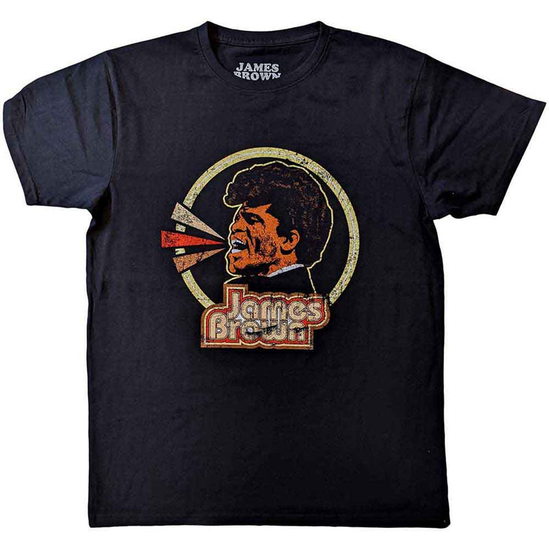 James Brown - Circle - Unisex T-Shirt