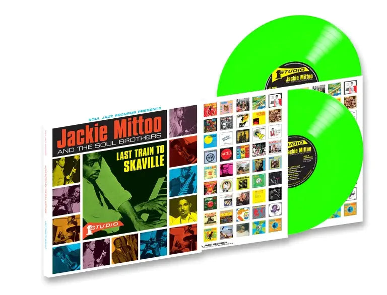 Jackie Mittoo and The Soul Brothers - Last Train To Skaville