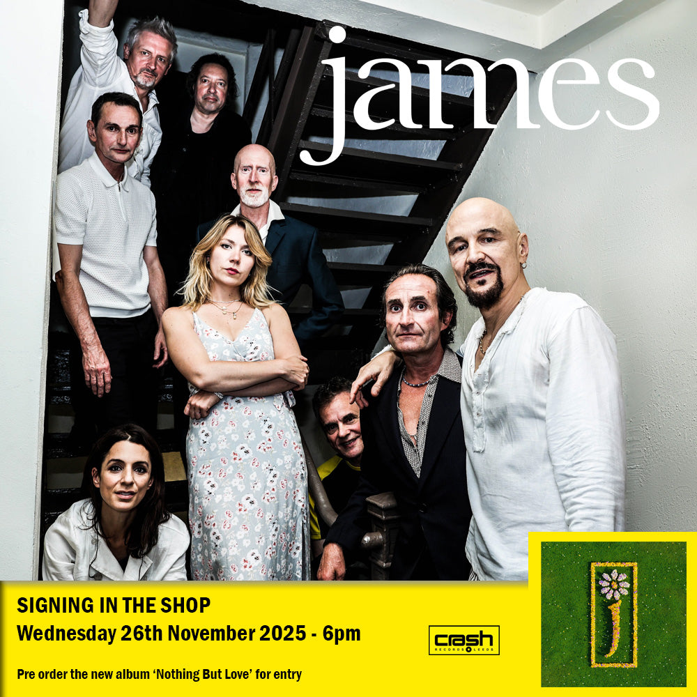 James - Nothing But Love - The Definitive Best Of + SIGNING
