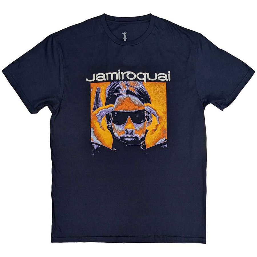 Jamiroquai - Orange Glow Unisex T-Shirt
