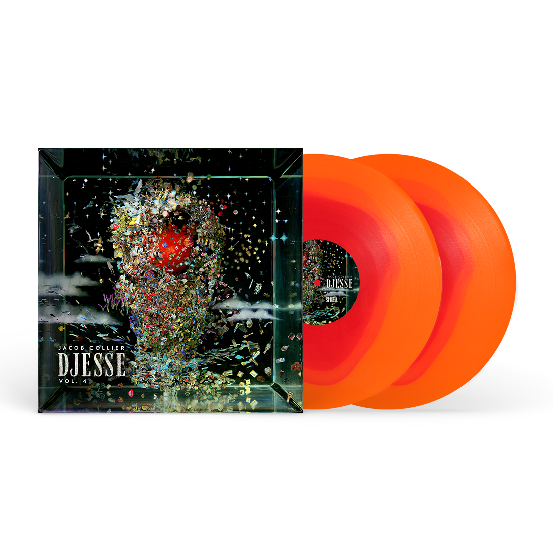 Jacob Collier - DJESSE Vol. 4 : Album + Ticket Bundle  (SOLO Performance + Q&A at The Wardrobe Leeds) *Pre-order