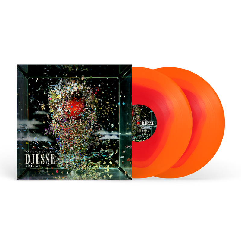 Jacob Collier - DJESSE Vol. 4 : Album + Ticket Bundle  (SOLO Performance + Q&A at The Wardrobe Leeds) *Pre-order